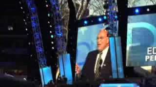 2008 Democratic National Convention Highlights of Gov Rendells speech [upl. by Levram]