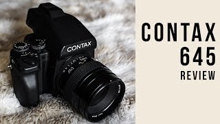 Contax 645 Review  Is it worth it [upl. by Naret]