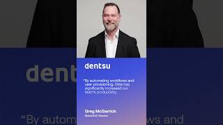 Dentsu boosted efficiency and lowered stress with Okta 🧘 ItsOkta [upl. by Rosenkranz848]