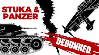 quotBlitzkriegquot Stuka amp Panzer  DEBUNKED [upl. by Kcod]