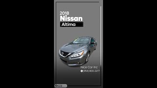 Nissan Altima 2018 car review [upl. by Nared]