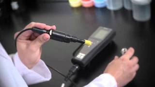 YSI Pro2030 DOConductivity Water Quality Meter Video [upl. by Einahpad]