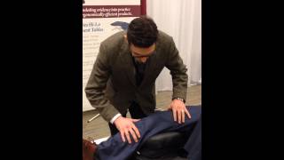 Technique of the Week Passive Physiologic Hip Mobilizations [upl. by Isa]