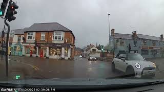 Practical driving test route Wigston Leicestershire 1322 031222 [upl. by Felton]