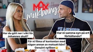 MUKBANG MED JOHANNES [upl. by Aitnis]