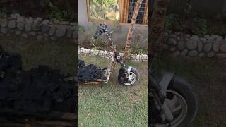 Electric Scooty Ev On Fire In Pakistanforyou automobile youtubeshorts viralvideo edit trending [upl. by Meluhs968]