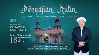 Pengajian Rutin langgar Darul Iman Bersama Guru HMuhammad Rasyid Ridha 13 Nopember 2024 [upl. by Lacombe538]