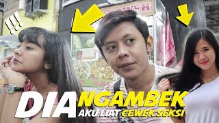 LIRIKLIRIK CEWEK CANTIK DI DEPAN PUSPA DIA NGAMBEK KESAL  HVLOG 27 [upl. by Slaby]