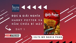 Day 1Đọc và giải nghĩa Harry Potter tập 2 [upl. by Wolsky]