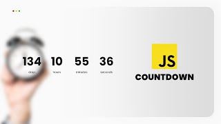 CONTADOR REGRESSIVO  JAVASCRIPT [upl. by Liberati282]