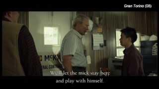 【SPOILERS】Gran Torino clip 13quotHe knows constructionquot [upl. by Saiasi]