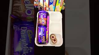 Filling Platter with Chocolates youtubeshorts shortsviral satisfying trendingnow [upl. by Ahsietal904]