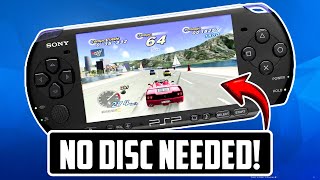 Play Your Favorite PSP Games Without The Discs [upl. by Acinomed]