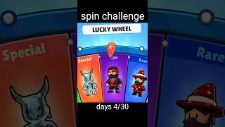 spin challenge days 430 exepeing special skinstumbleguys shorts stumble guys live stream [upl. by Allana]