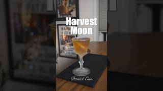 HARVEST MOON coachvino theprogressbar cocktails thepeoplesbartender mindset motivation [upl. by Ancalin574]