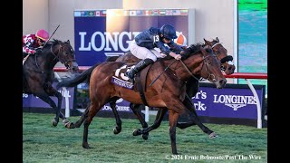 Breeders Cup Juvenile Turf G1 2024 [upl. by Limemann]