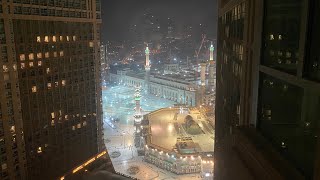 Deluxe Suite Partial Haram View  Movenpick Hajar Tower  Makkah  Welcome Saudi [upl. by Ellehctim]