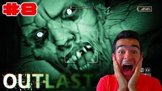 Outlast  Lets Play 8 FACECAM  PERFEKTER LAUF  German HD [upl. by Knox]