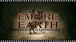 EMPIRE EARTH GRIECHISCHE KAMPAGNE MOVIE FOLGE 01 PC GERMAN [upl. by Arst]