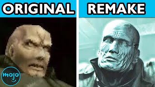 Top 10 Video Game Remakes That Fixed EVERYTHING [upl. by Aielam365]