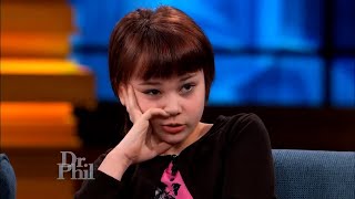 What 12YearOld Says Voices in Her Head Told Her to Do to Her Younger Siblings  Dr Phil [upl. by Lartnom]