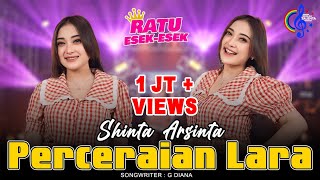 Shinta Arsinta  Perceraian Lara  Goyang Esek Esek Official Music Video [upl. by Adnirb]