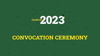 U of A Convocation Spring 2023 — June 14 AM [upl. by Gardal]