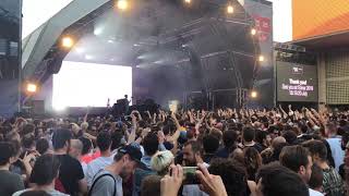 LAURENT GARNIER  gravitatonial arch of 10   SONAR 2018 BARCELONA  CLOSING SATURDAY NIGHT  1080p [upl. by Earla]