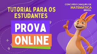 ESTUDANTES Como acessar a Prova Online [upl. by Eceinal]