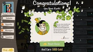 I BEAT THE GAME AdVenture Capitalist 125 [upl. by Tegdirb]