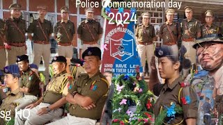 Police Commemoration day 21st October 2024 DEF TUENSANG 🫡🫡🫡Jai hind [upl. by Ladnik]