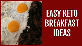 Keto Diet Breakfast Ideas For Beginners  Easy Low Carb Breakfast Recipes [upl. by Yren]