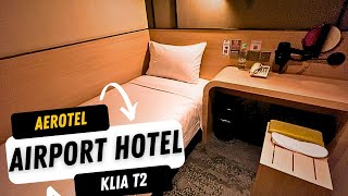 Aerotel Airport Hotel Kuala Lumpur International Airport [upl. by Modesta953]