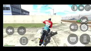 Bullet Bike Drive in Indian Bikes driving 3d  Android Gameplay  RGAMES Boy [upl. by Ellemac]