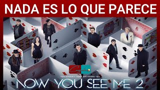 👉 LOS ILUSIONISTAS 2 NOW YOU SEE ME  AHORA ME VES  RESUMEN DE PELÍCULA [upl. by Eicnahc760]