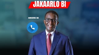 Amadou BA coalition JAMM AK NJARIN appel en direct de JAKAARLO BI [upl. by Randi]