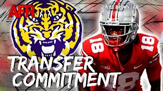 EXCLUSIVE LSU CB Commit On Transfer Decision Coaching Staff amp Future [upl. by Ahset]