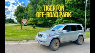 Tigerton Off Road Park in My GX470 [upl. by Eednar]