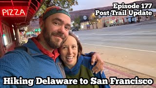 Post Trail Update  Foot Doctor  New Plans  American Discovery Trail Ep 177 [upl. by Hun89]