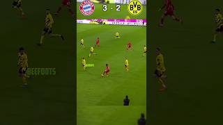 FC Bayern München🔴 Borussia Dortmund🟡  Lewandowsky hatrick match42🔥🥶 [upl. by Nevaj]