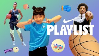 Didi Richards Cade Cunningham amp Soyeon Jang are Ready to Press Play  Nike Playlist S9E4  Nike [upl. by Gilletta]