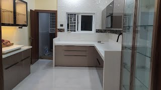 How to Design a Kitchen Kitchen Design IdeasSmall Spaces In Modular Kitchen  Wardhamh [upl. by Ryter715]