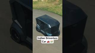 India ki Pheli Driverless Car 🇮🇳🚘 [upl. by Crosse]