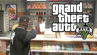 GTA 5 THUG LIFE 4  GANG SHOOTOUTS amp POLICE CHASES [upl. by Miof Mela]