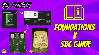 FC 25 Foundations V SBC Guide  Step by Step [upl. by Aurelius]