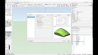 Vectorworks Site Model  Creating the Site Model  2 of 4 [upl. by Nonah942]