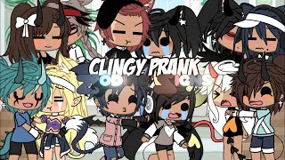 Clingy prank on girlfriends  Zodiac Signs hosted by Virgo  Prank video  Gacha life [upl. by Isahella]