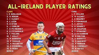 All Ireland Final Player Ratings [upl. by Paresh]