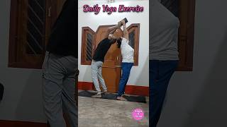 Easy Workout at Home  Yoga O Jivan 🧘‍♂️ shorts yoga fitness motivation yogapose [upl. by Etnoid582]