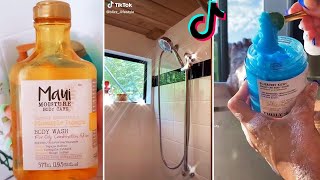 SHOWER HYGIENE ROUTINES TIKTOK COMPILATION 36🚿  Aesthetic Kawaii [upl. by Eeneg]